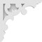 Ekena Millwork Vienna Architectural Grade PVC Corbel, 1 7/8"W X 14"D X 14"H CORP01X14X14VI - alternate 3